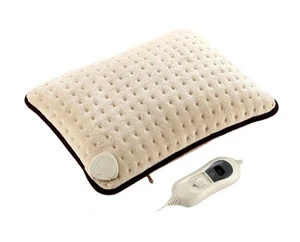 Almohada eléctrica caliente para el cuerpo